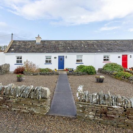 Blue Stonecutters Cottage, Doolin Carrowauff Exteriör bild
