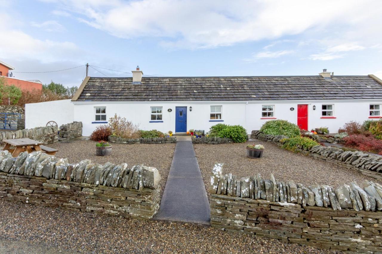 Blue Stonecutters Cottage, Doolin Carrowauff Exteriör bild