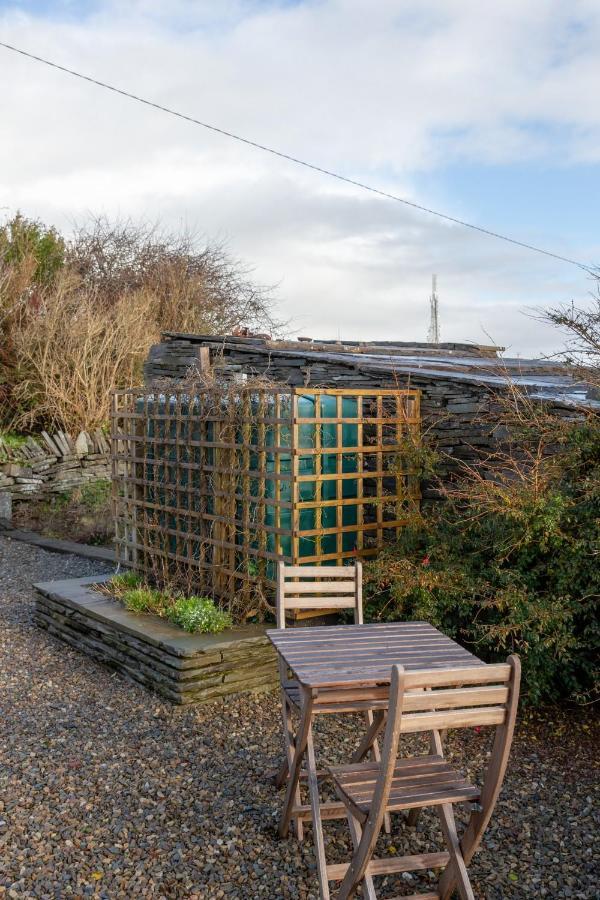 Blue Stonecutters Cottage, Doolin Carrowauff Exteriör bild